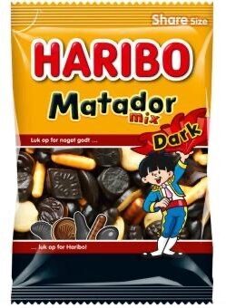 ALDI HARIBO Matador Dark Mix 340g 0.99€ 1kg 2.92€