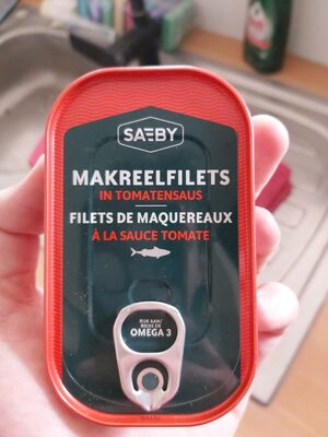 Makreelfilets in Tomatensaus