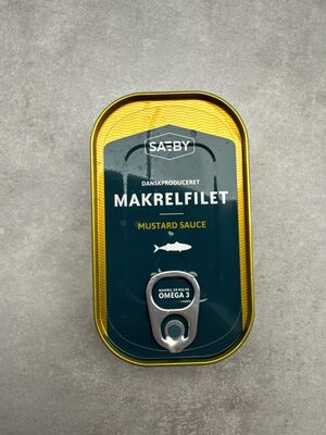 Makrelfilet I Mustafa Sauce