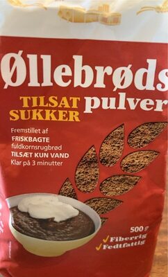Øllebrødspulver