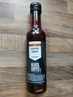 Coffee Sirup Caramel