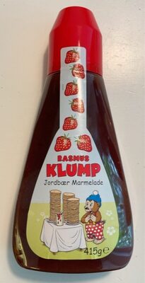 Rasmus Klump Jordbær Marmelade