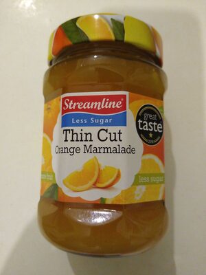 Thin Cut Marmalade front packaging