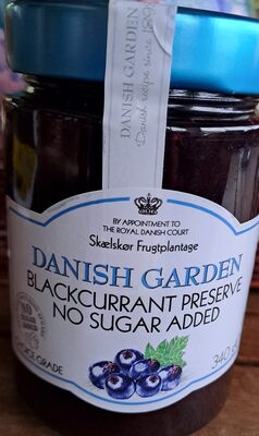 Blackcurrant Preserve No sugar added