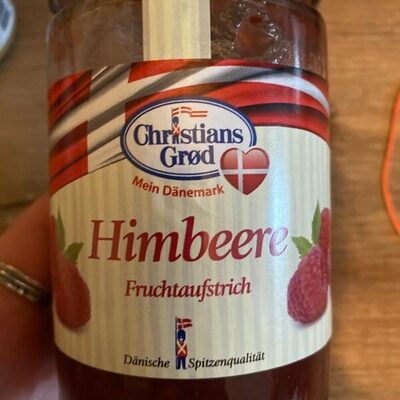 Himbeere front packaging