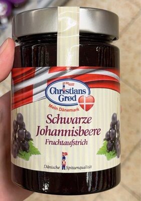 Schwarze Johannisbeermarmelade