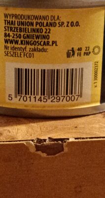 Tuńczyk kawałki z oleju roślinnego