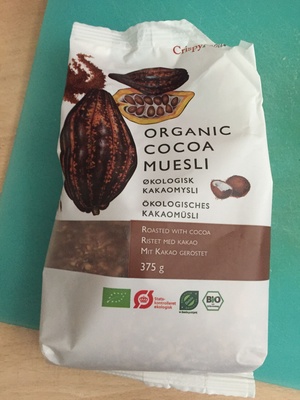 Organic Cocoa muesli 