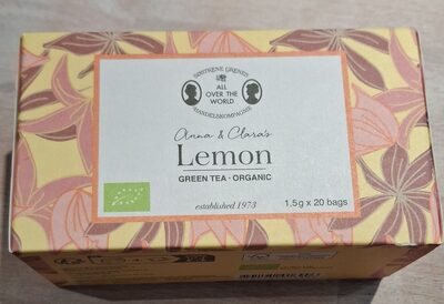 lemon green tea