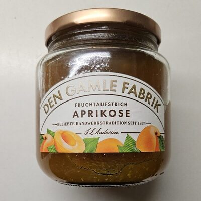 Fruchtaufstrich Aprikose