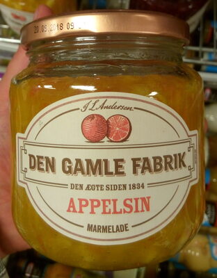 Appelsin marmelad
