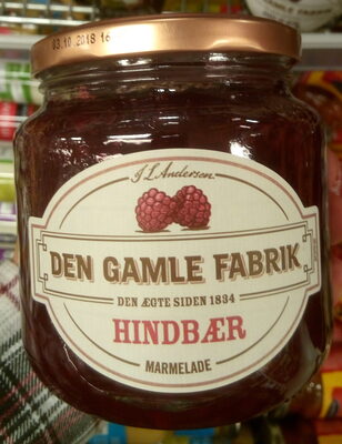 Hindbær marmelade