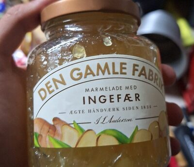 ingwer marmelade