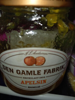 Apelsin Marmelad front packaging