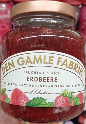 Fruchtaufstrich Erdbeere