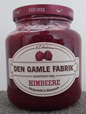 Himbeermarmelade