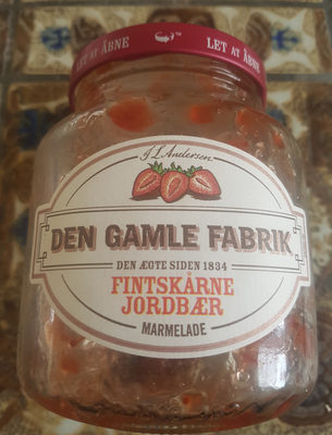 Fintskårne jordbær