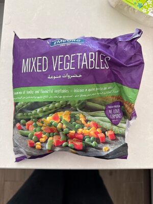 Mixed Vegetables (frozen)