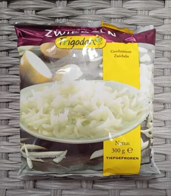 Zwiebeln geschnitten