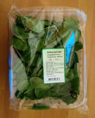 Babyspinat