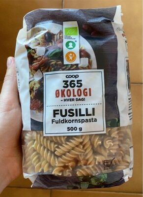 Fusilli Fuldkornspasta