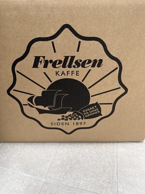 Kaffe front packaging