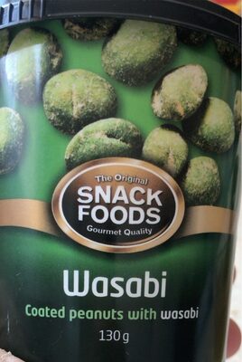 Wasabi Erdnüsse