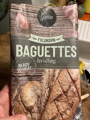 Hvidløgsbrød Fuldkorn