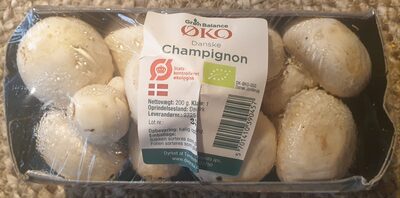 Øko Danske Champignon