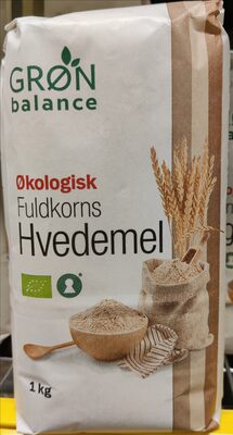 Fuldkornshvedemel