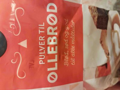 Øllebrødspulver med sukker