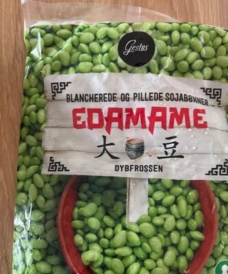Edamame bønner
