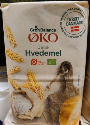Dansk Hvedemel