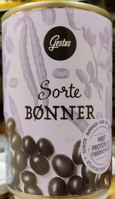 Sorte Bønner