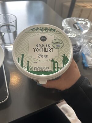 Græsk Yogurt