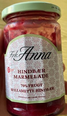 Hindbær Marmelade