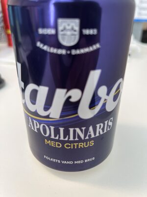 Harboe Apollinaris Citrus