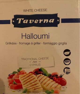 Halloumi front packaging