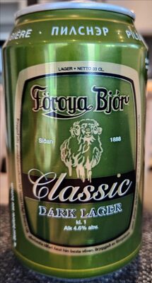 Classic Dark Lager