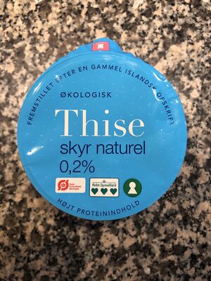Skyr yoghurt