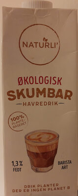 Økologisk Skumbar - Havredrik