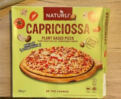 Capriciosa Plant Based Pizza