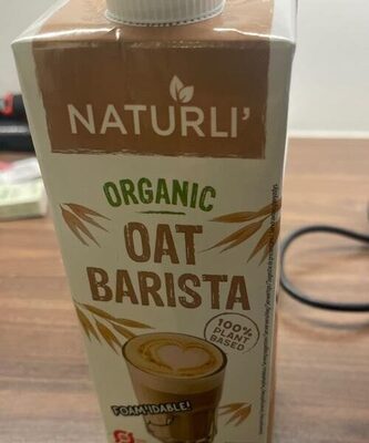Oat barista