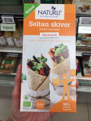Seitan skiver