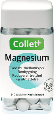 Collett Magnesium 140stk