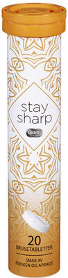 Stay Sharp Fersken&Aprikos 20stk Collett