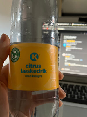 citrus læskedrik