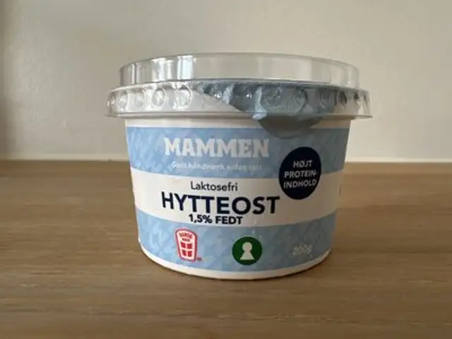 Hytteost - 1,5 % front packaging