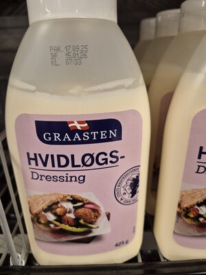 Gråsten hvidløgsdressing