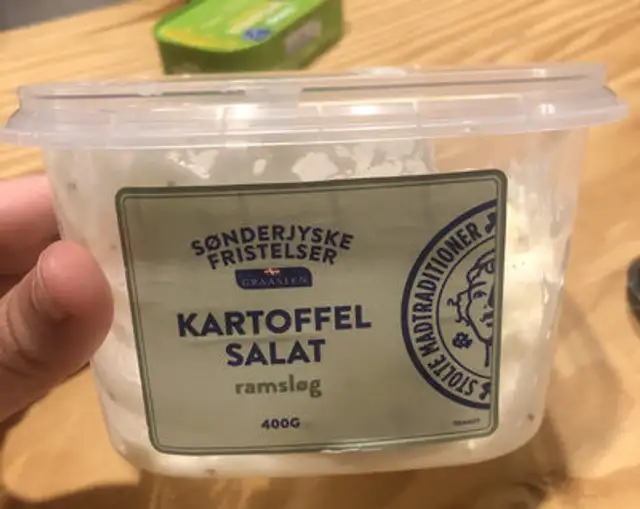 Kartoffel Salad front packaging